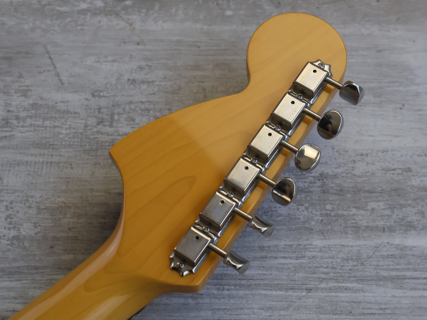 2012 Fender Japan MG-KC Kurt Cobain Signature Mustang (Lake Placid Blue w/Competition Stripe)