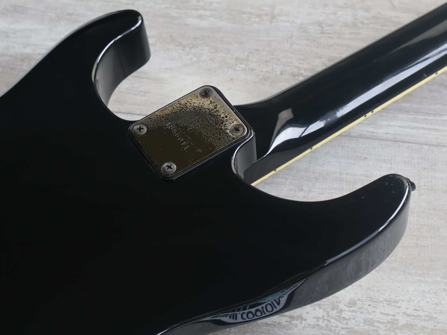 1985 Greco Japan JJ-11J Limited Run Superstrat (Black)