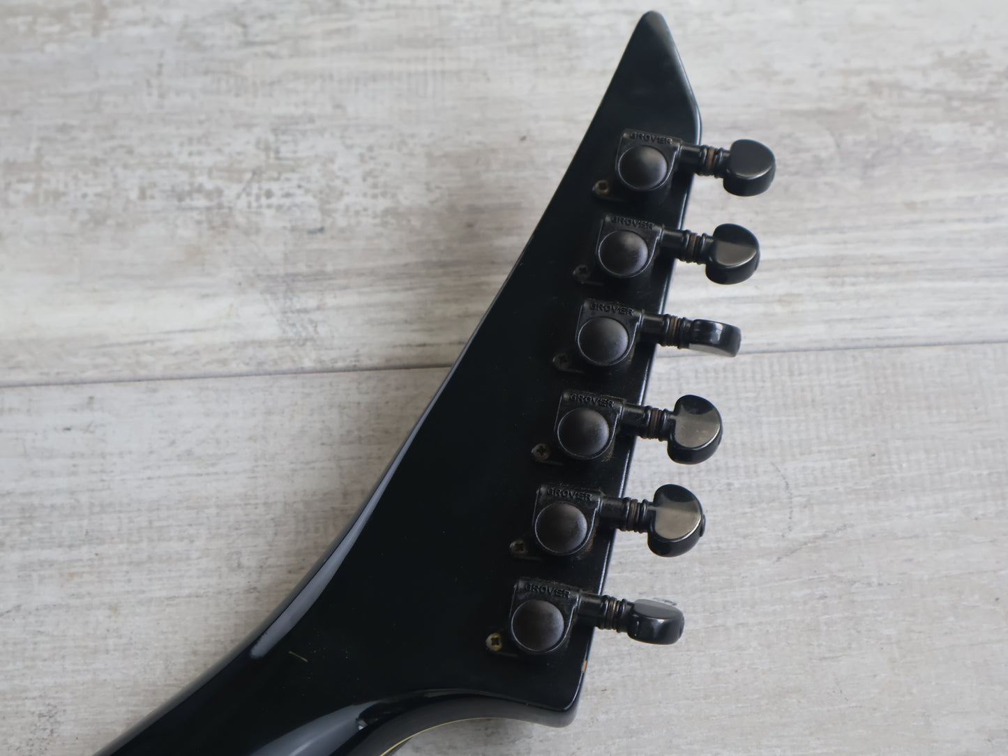 1985 Greco Japan JJ-11J Limited Run Superstrat (Black)