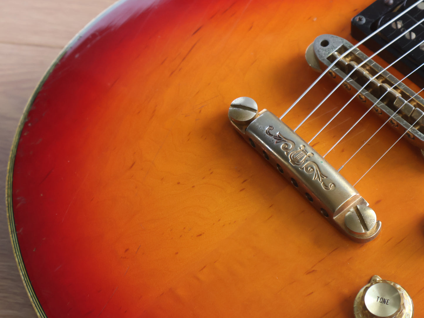 1979 Yamaha Japan SG-1000 Double Cutaway (Cherry Sunburst)