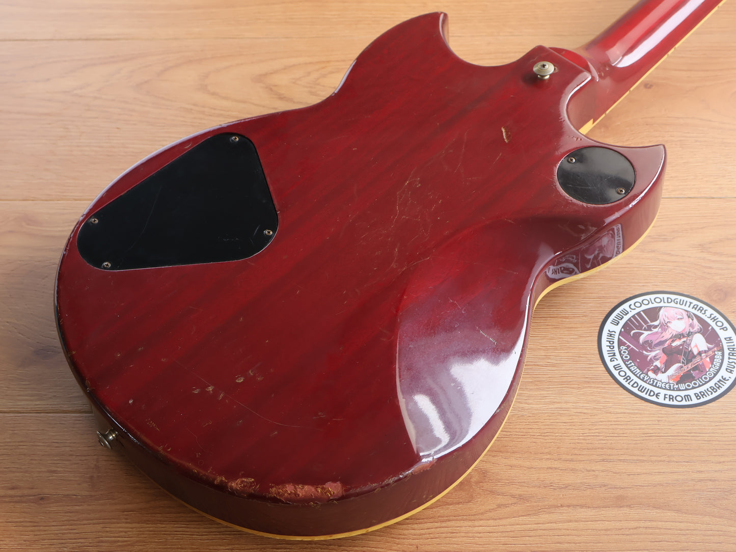 1979 Yamaha Japan SG-1000 Double Cutaway (Cherry Sunburst)
