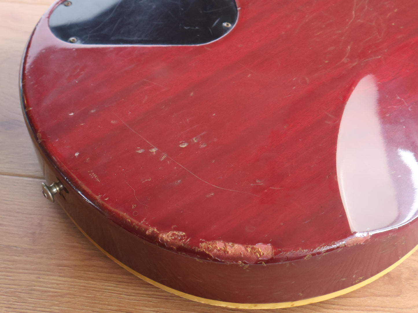 1979 Yamaha Japan SG-1000 Double Cutaway (Cherry Sunburst)