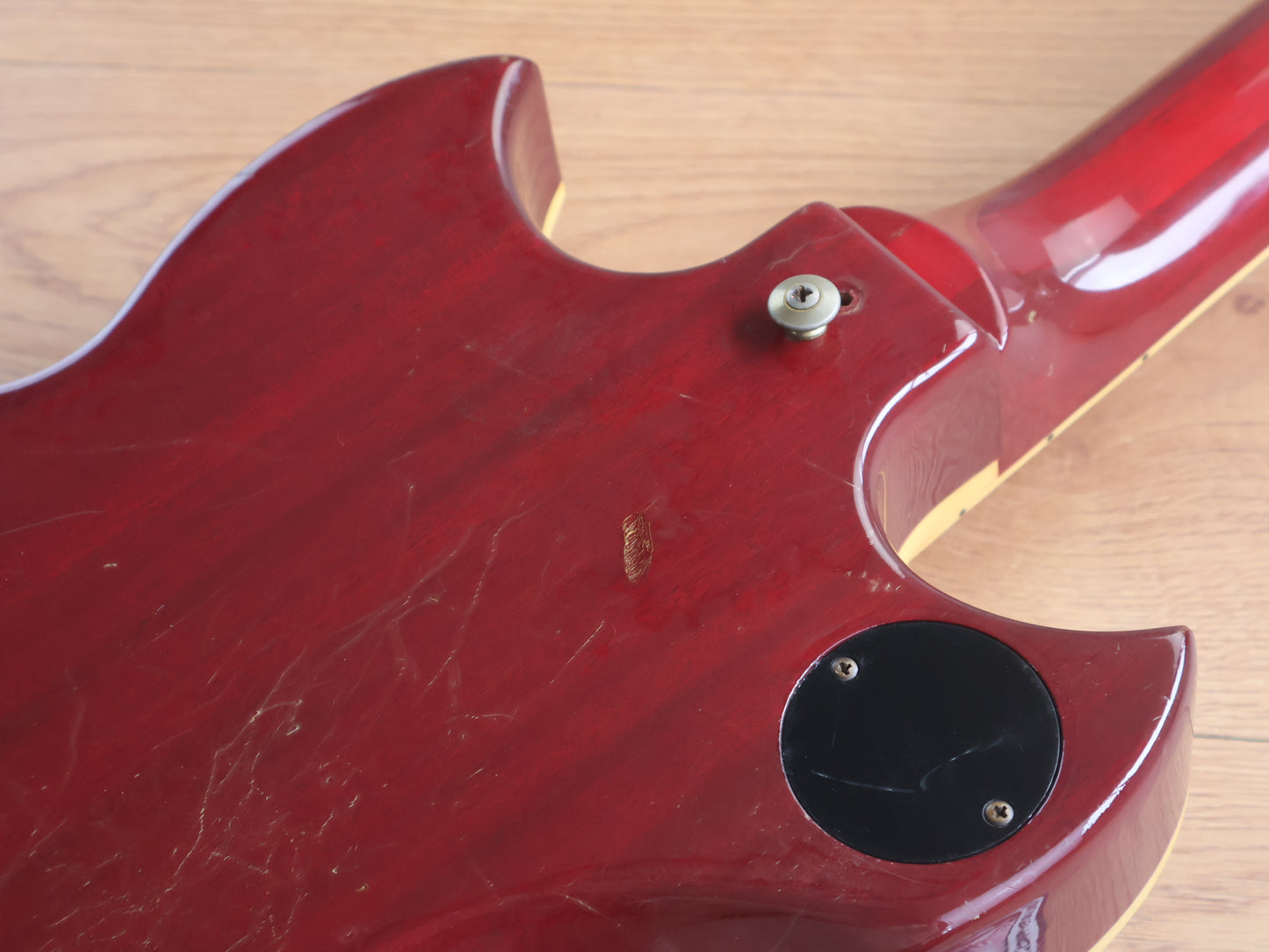 1979 Yamaha Japan SG-1000 Double Cutaway (Cherry Sunburst)