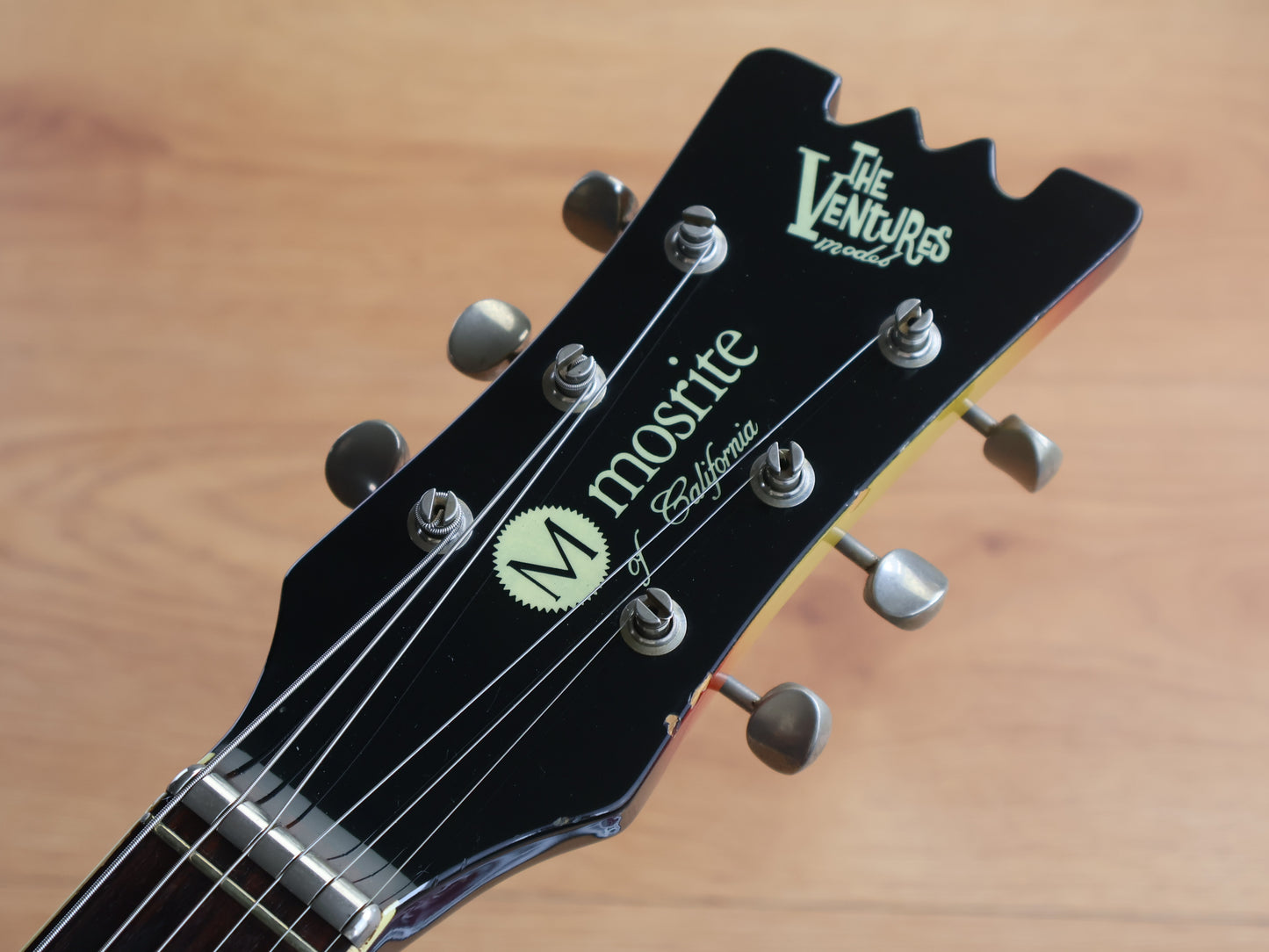 1997 Mosrite "1965" Reissue Ventures Model w/Moseley Tremolo (Sunburst)