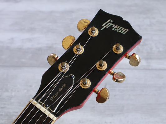 1976 Greco Japan EG-450 Les Paul Standard (Cherry Sunburst)
