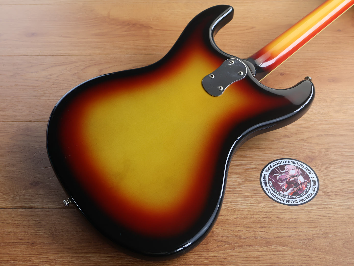 1997 Mosrite "1965" Reissue Ventures Model w/Moseley Tremolo (Sunburst)