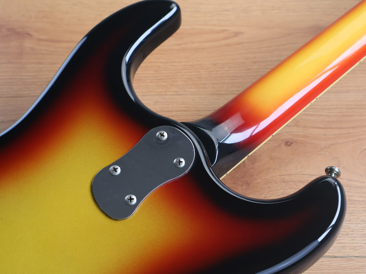 1997 Mosrite "1965" Reissue Ventures Model w/Moseley Tremolo (Sunburst)