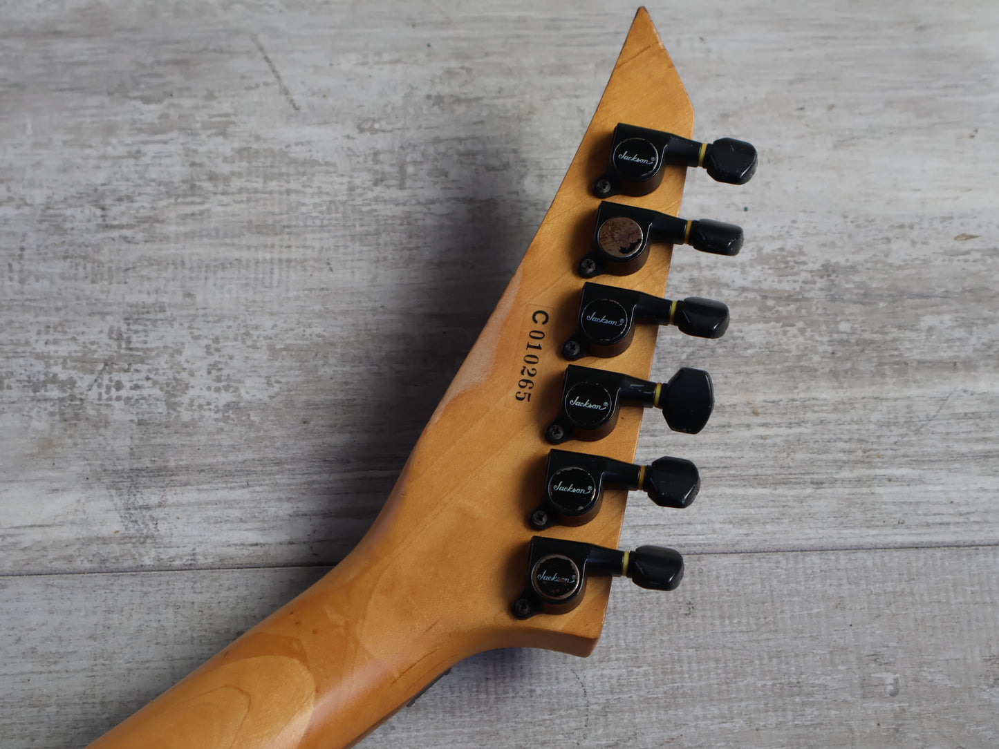 1991 Jackson Charvel Japan CKL-068 Exclaim Series Kelly (Black)