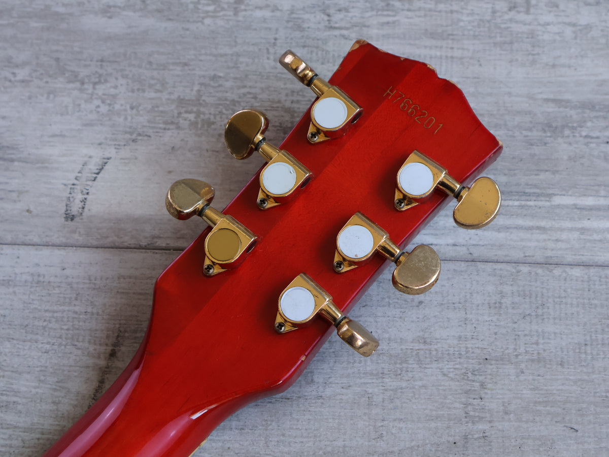 1976 Greco Japan EG-450 Les Paul Standard (Cherry Sunburst)