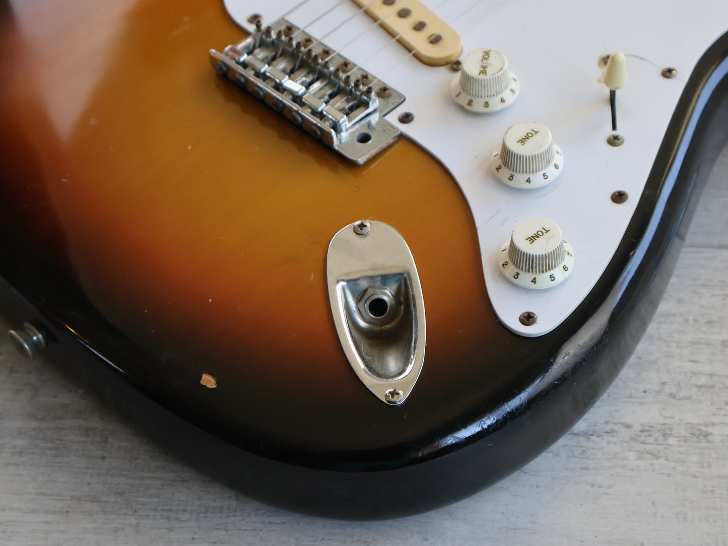 1976 Fernandes FST Series 50's Reissue Stratocaster (Sunburst)