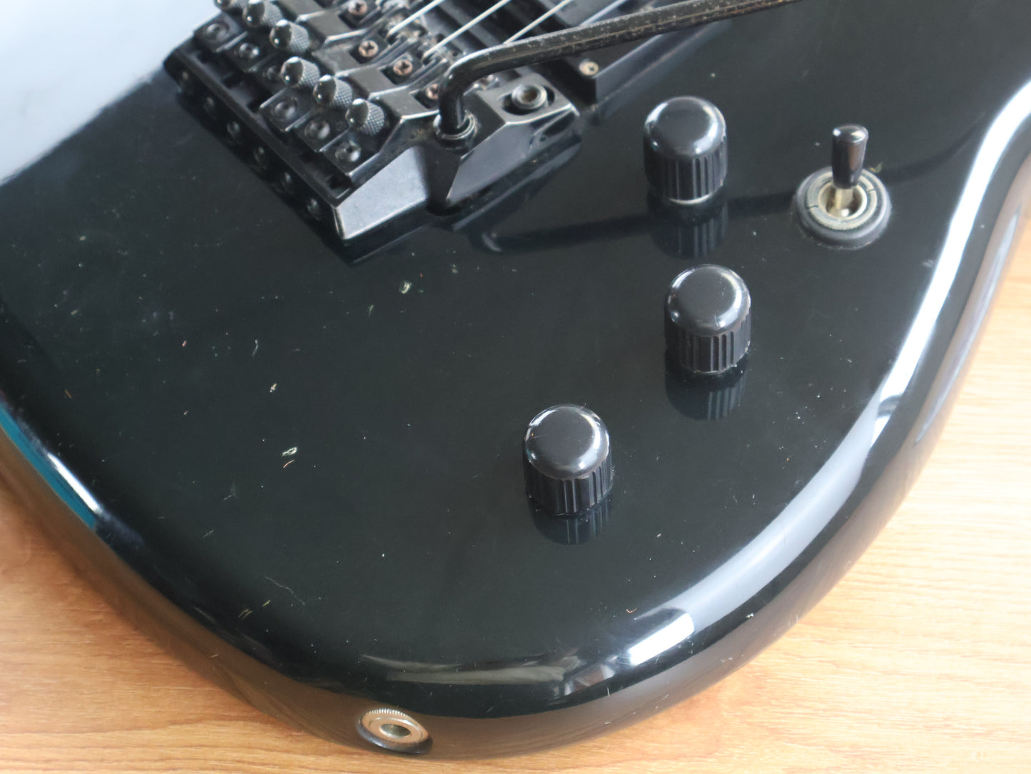 1985 Ibanez Japan RS525 Roadstar II Vintage Electric Guitar (Black)