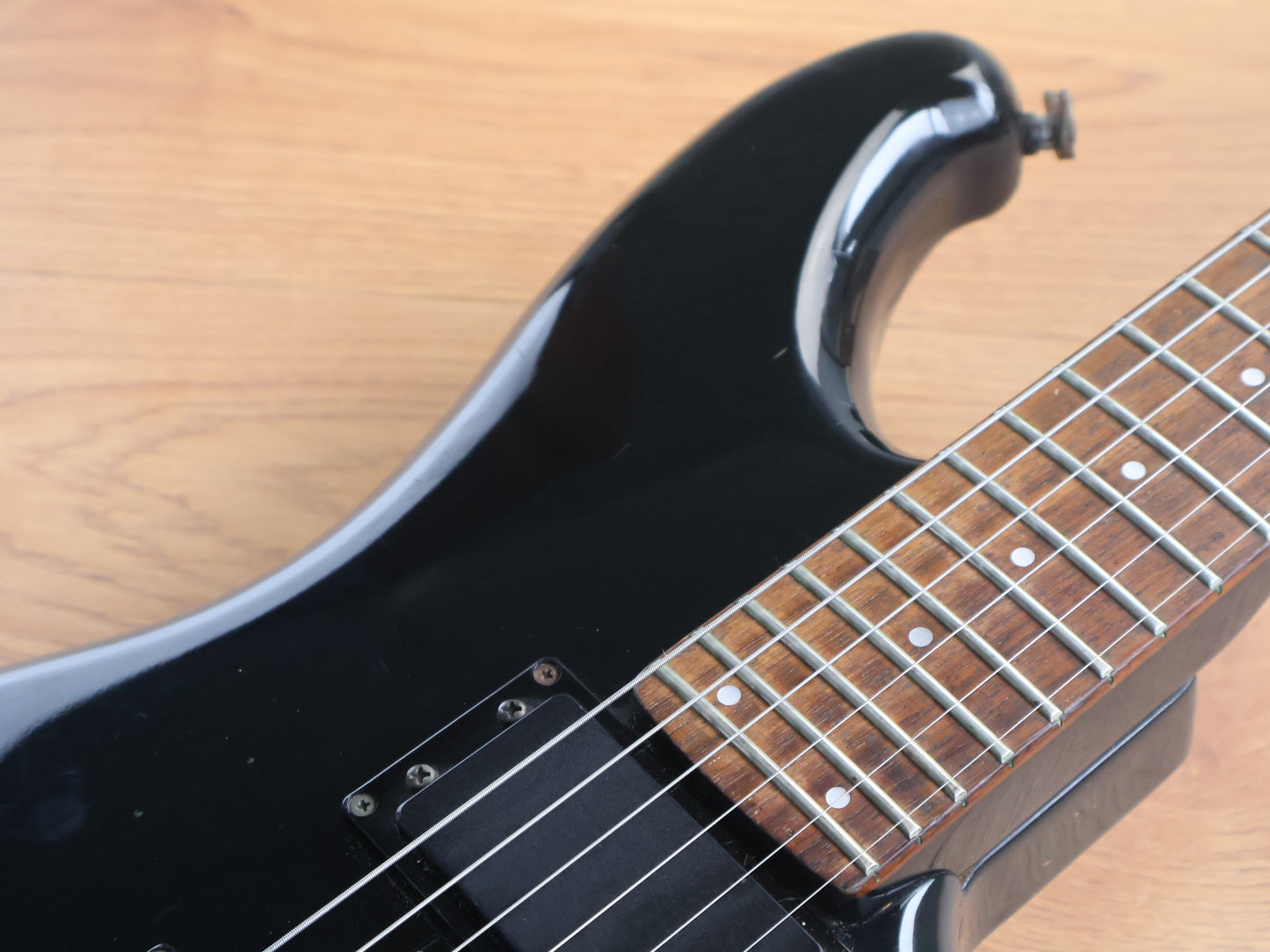 1985 Ibanez Japan RS525 Roadstar II Vintage Electric Guitar (Black)