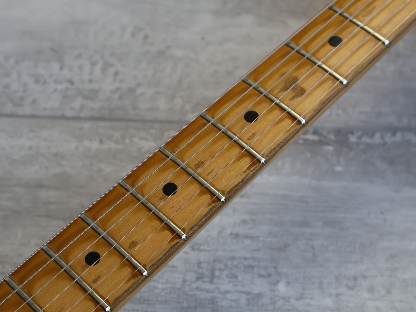 1976 Fernandes FST Series 50's Reissue Stratocaster (Sunburst)