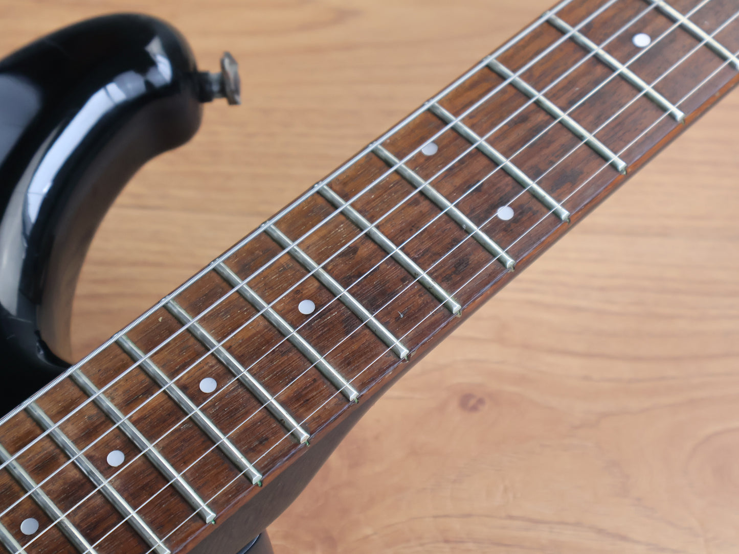 1985 Ibanez Japan RS525 Roadstar II Vintage Electric Guitar (Black)