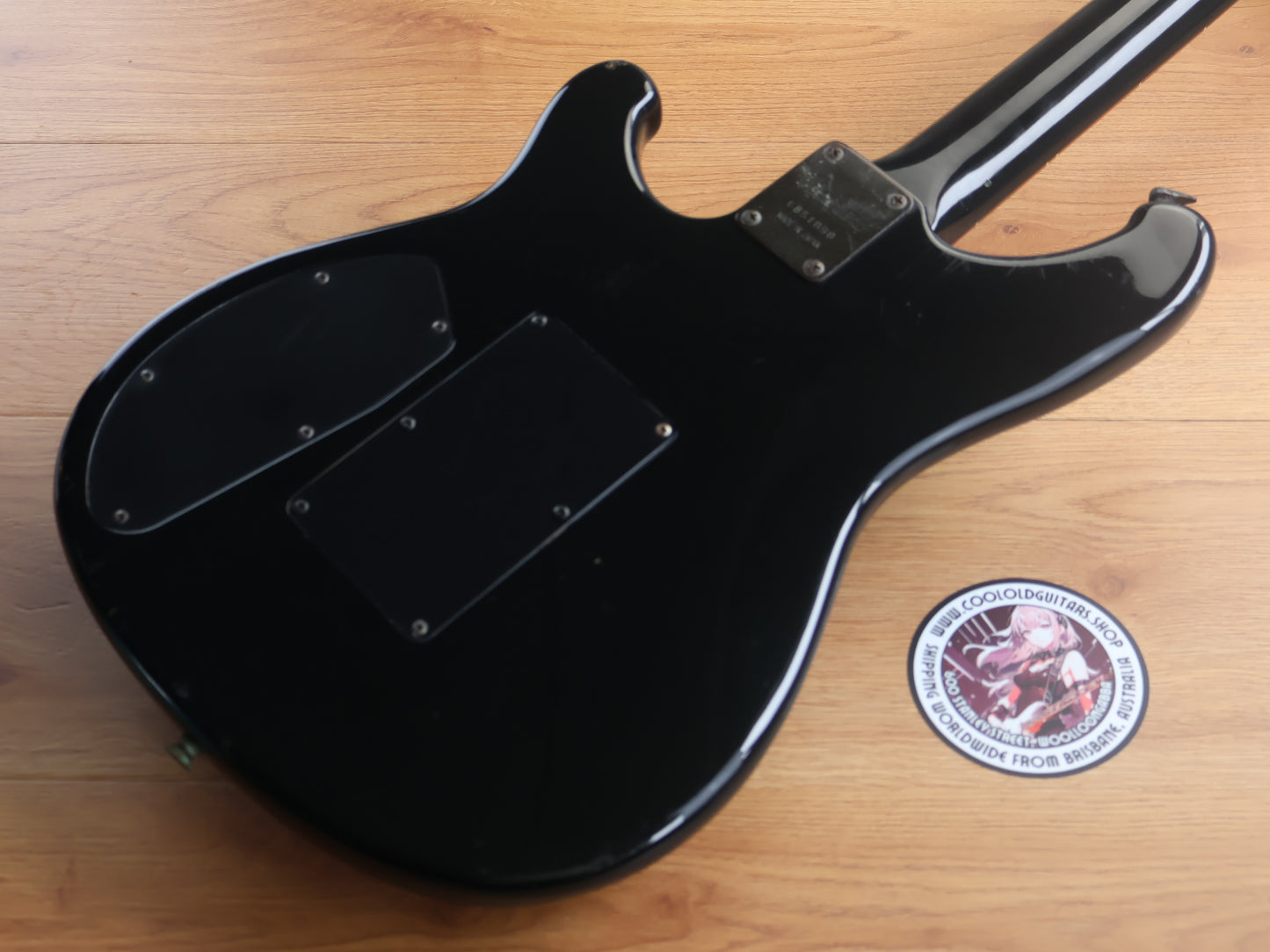 1985 Ibanez Japan RS525 Roadstar II Vintage Electric Guitar (Black)