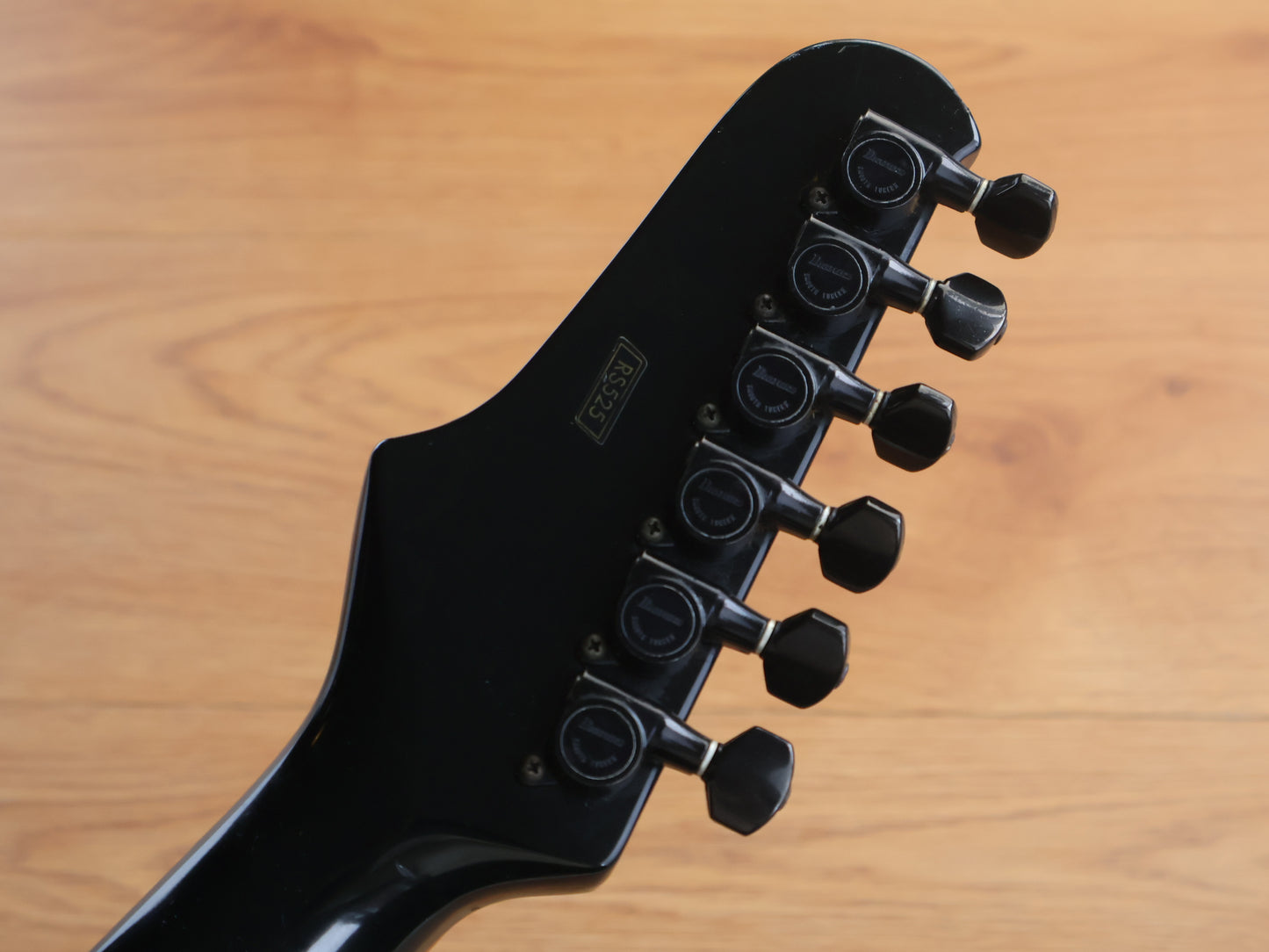 1985 Ibanez Japan RS525 Roadstar II Vintage Electric Guitar (Black)