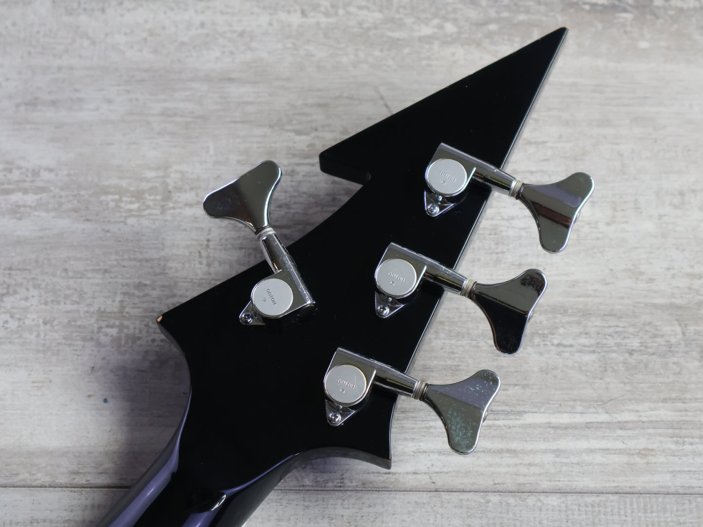 1990's Edwards SGB-800 SEXX GEORGE Ironbird Bass (Black)