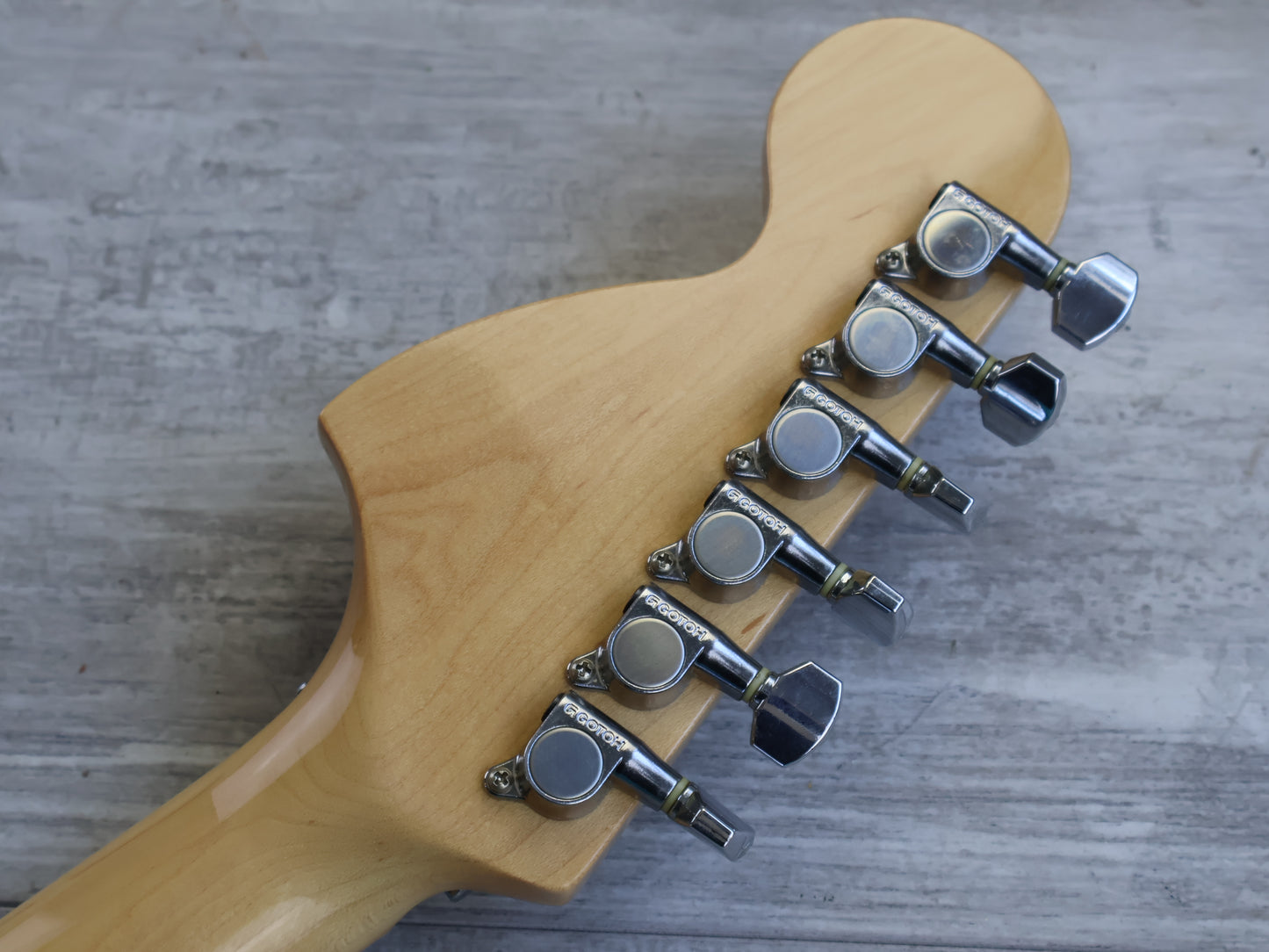 2008 Fender Japan ST71 Mick Mars Style Superstrat w/Floyd Rose