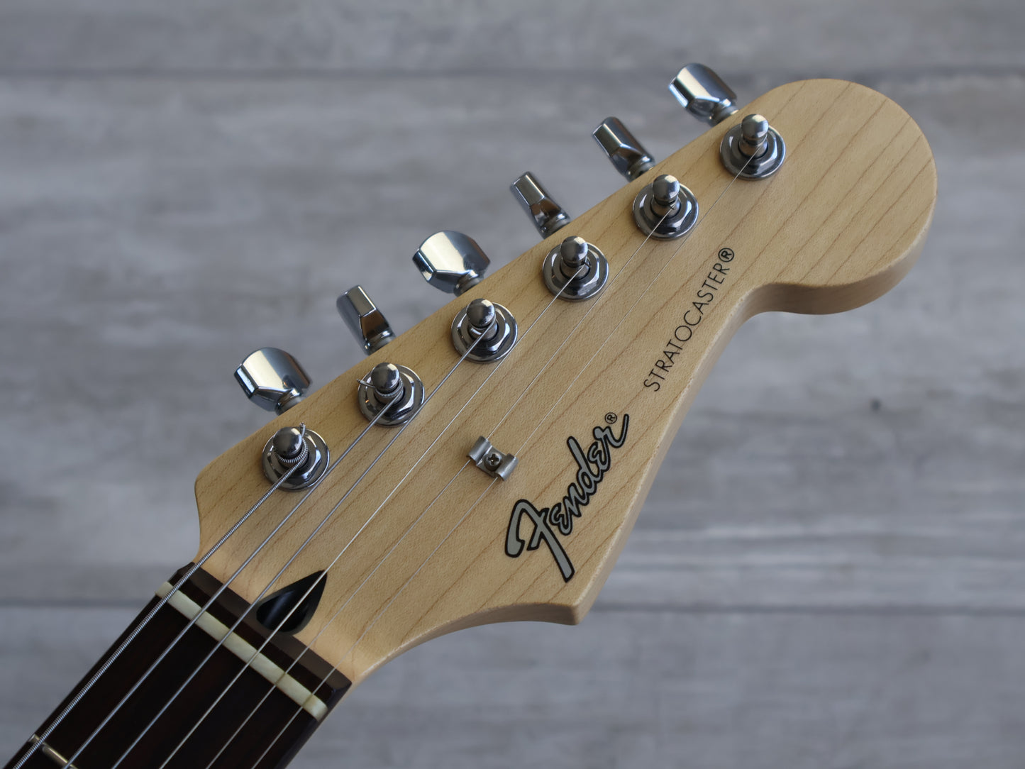 2014 Fender Japan ST-STD Stratocaster Standard (Sunburst)