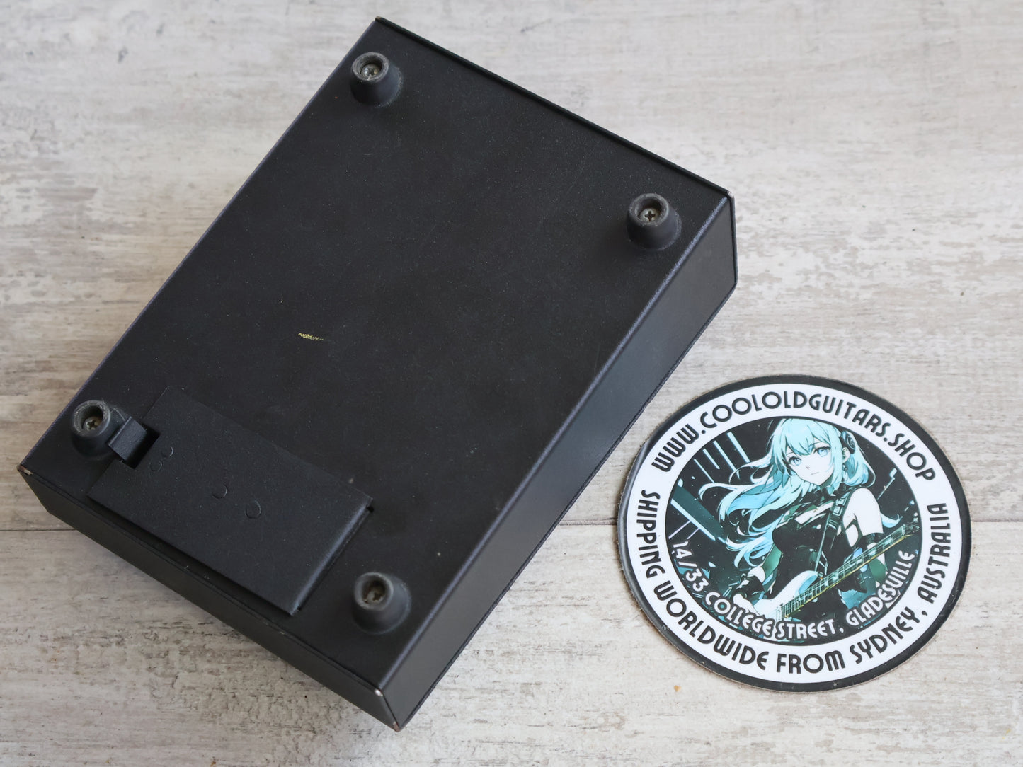 2001 EHX Electro-Harmonix Sovtek Small Stone Phaser