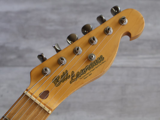 1989 Bill Lawrence Japan BTOM-60P Esquire Telecaster (Three-Tone Sunburst)