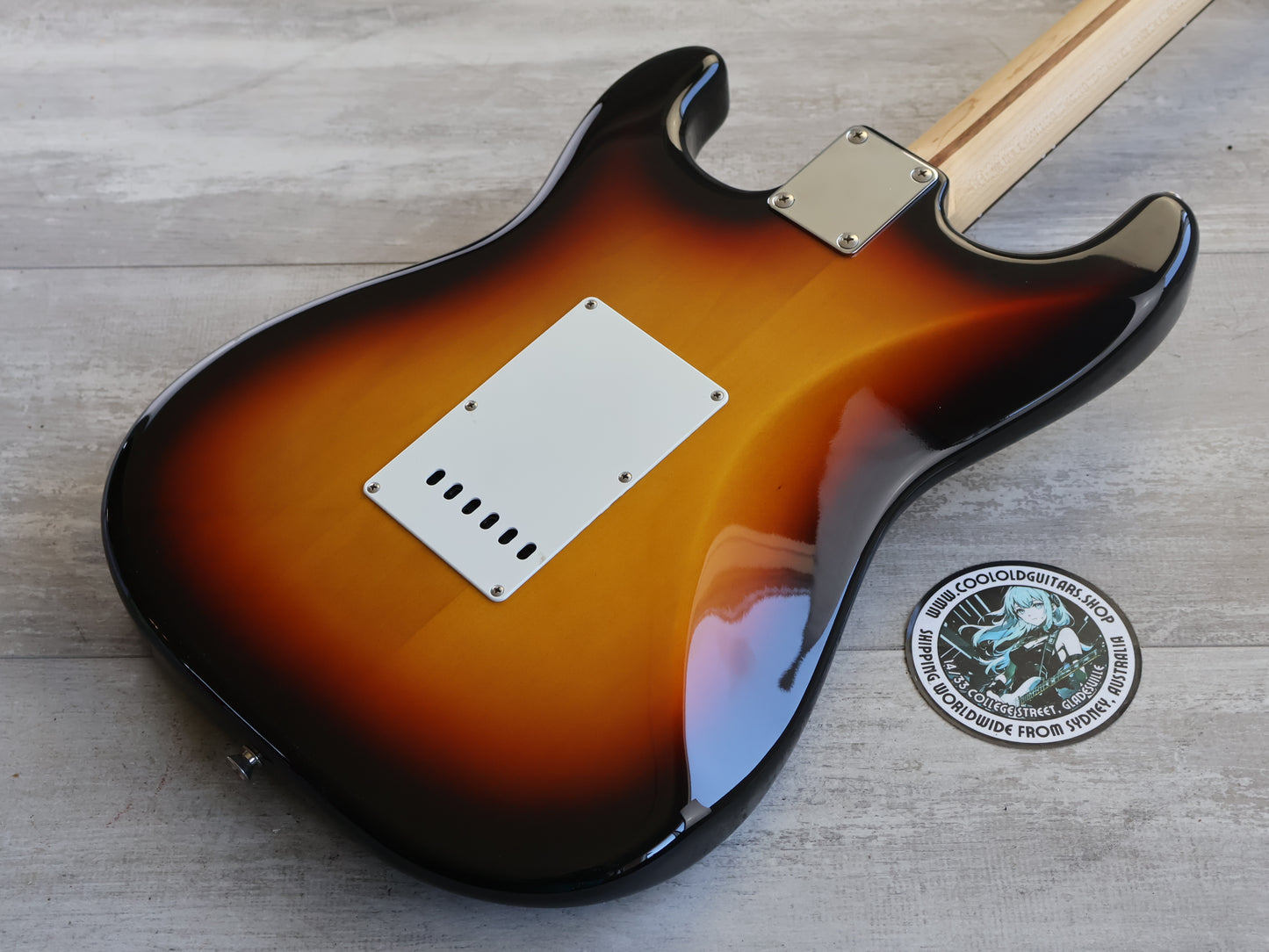 2014 Fender Japan ST-STD Stratocaster Standard (Sunburst)