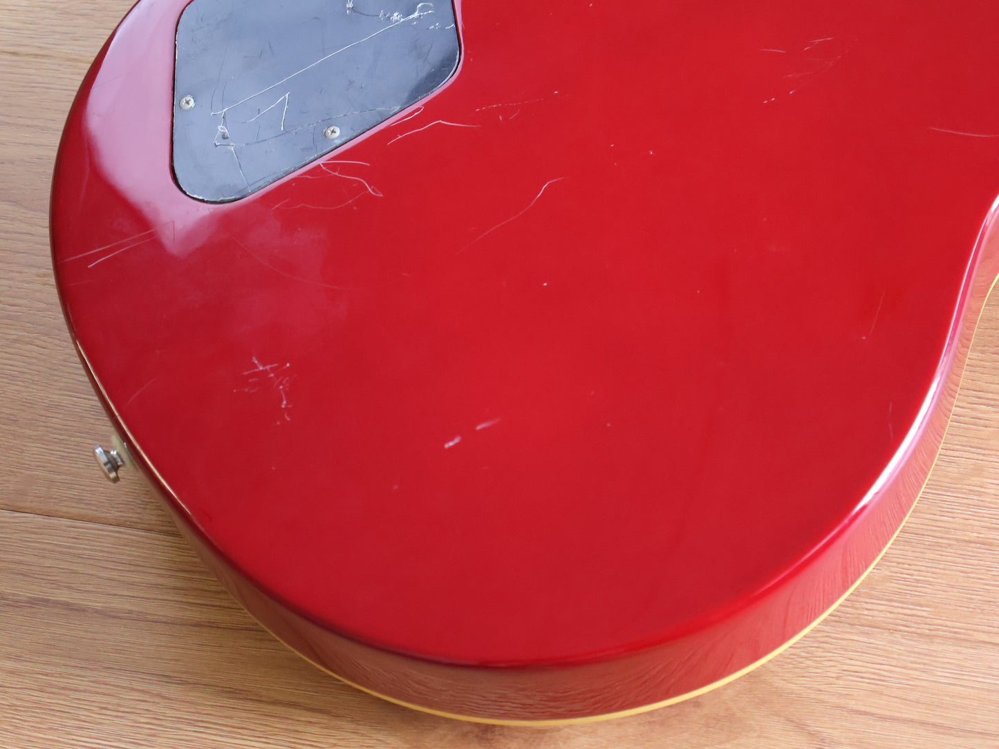 2012 Tokai ALS48 Love Rock Les Paul Standard (See-Thru Red)