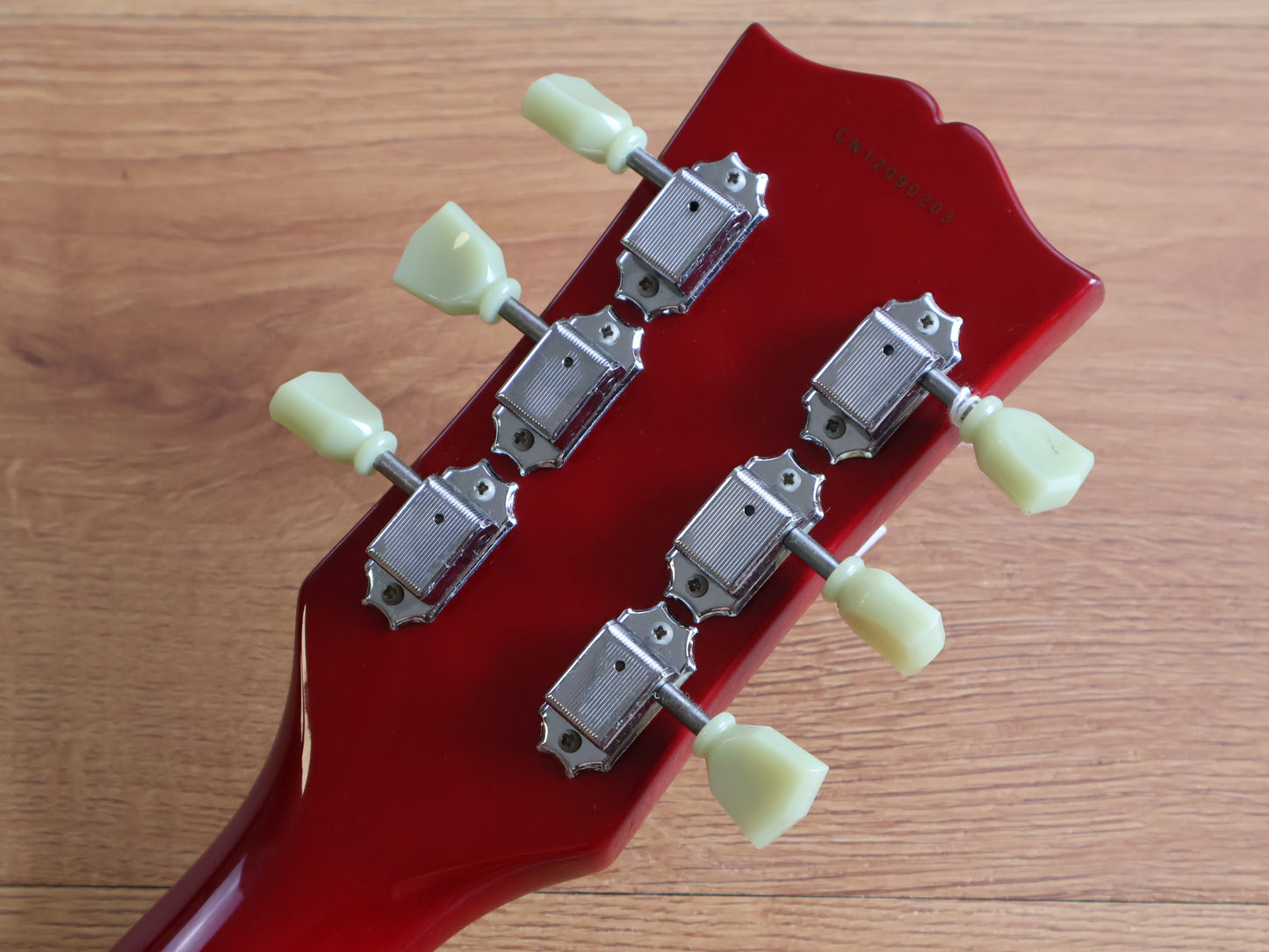 2012 Tokai ALS48 Love Rock Les Paul Standard (See-Thru Red)