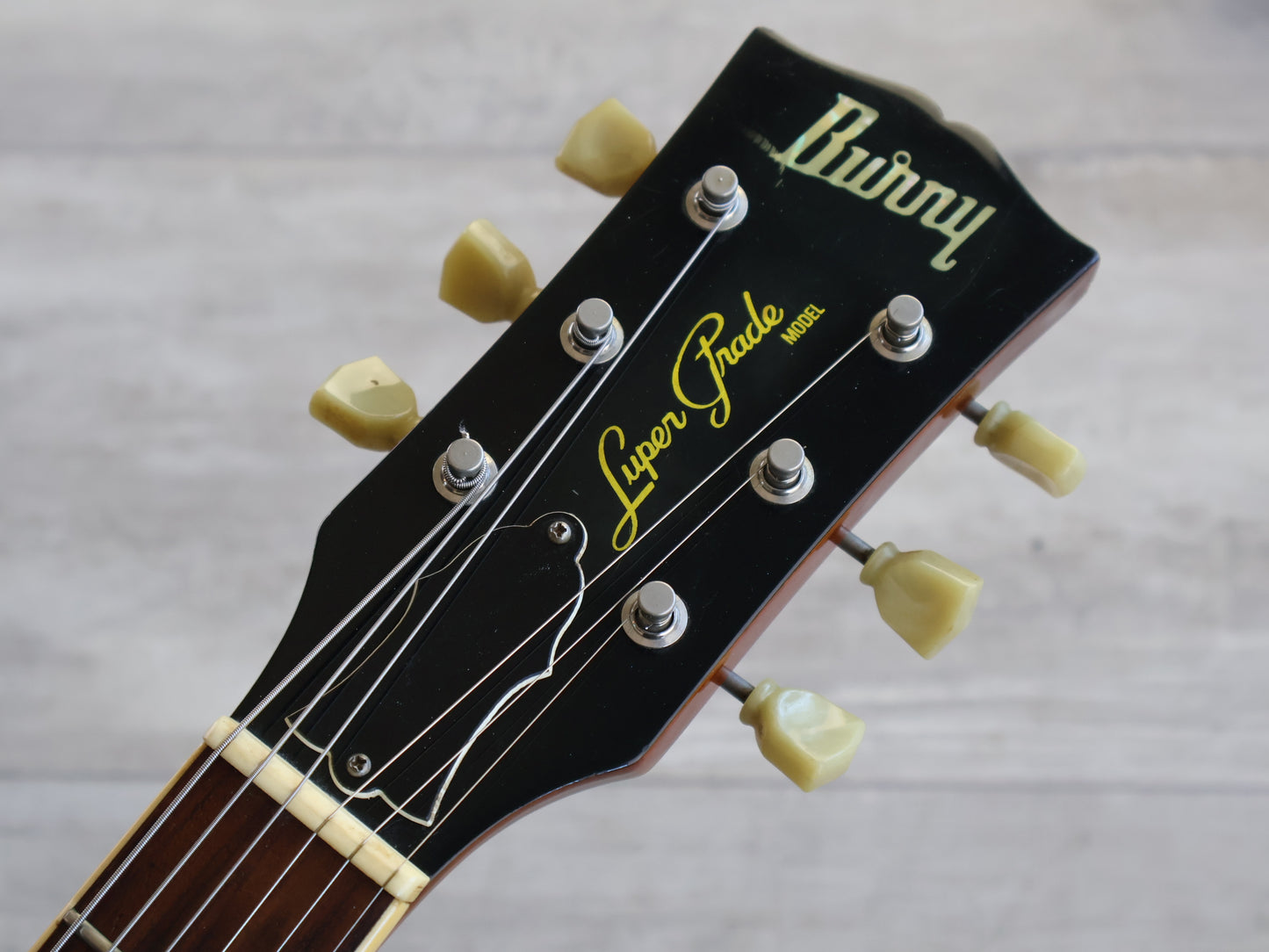 1989 Burny RLG-60 Super Grade Les Paul Standard (Cherry Old Sunburst)