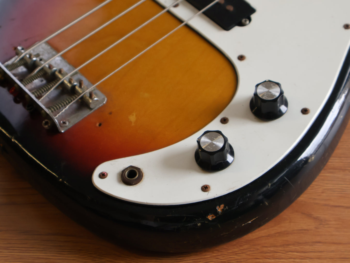 1970's Fresher Japan "Personal Bass" Precision Bass (Sunburst)