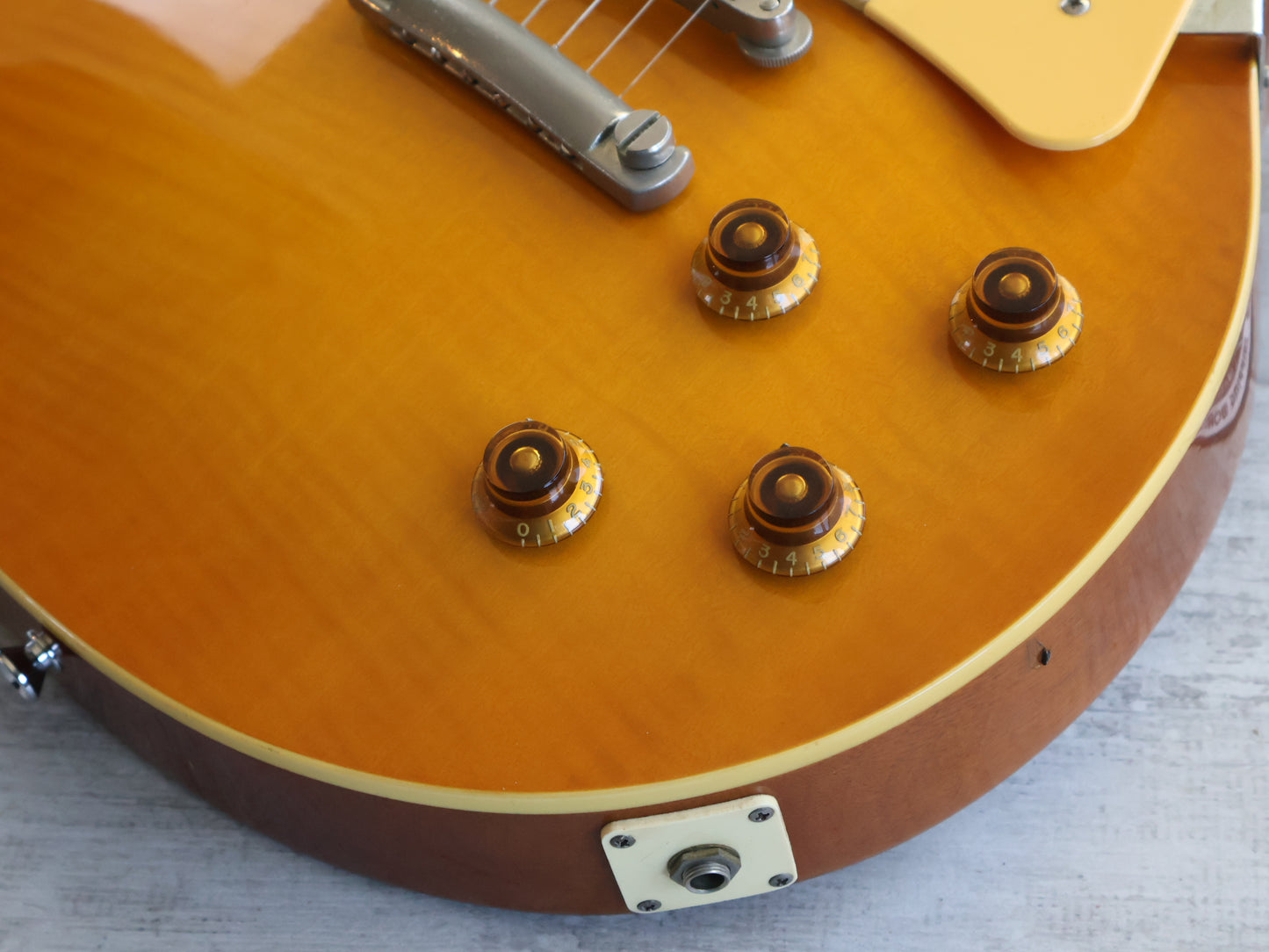 1989 Burny RLG-60 Super Grade Les Paul Standard (Cherry Old Sunburst)