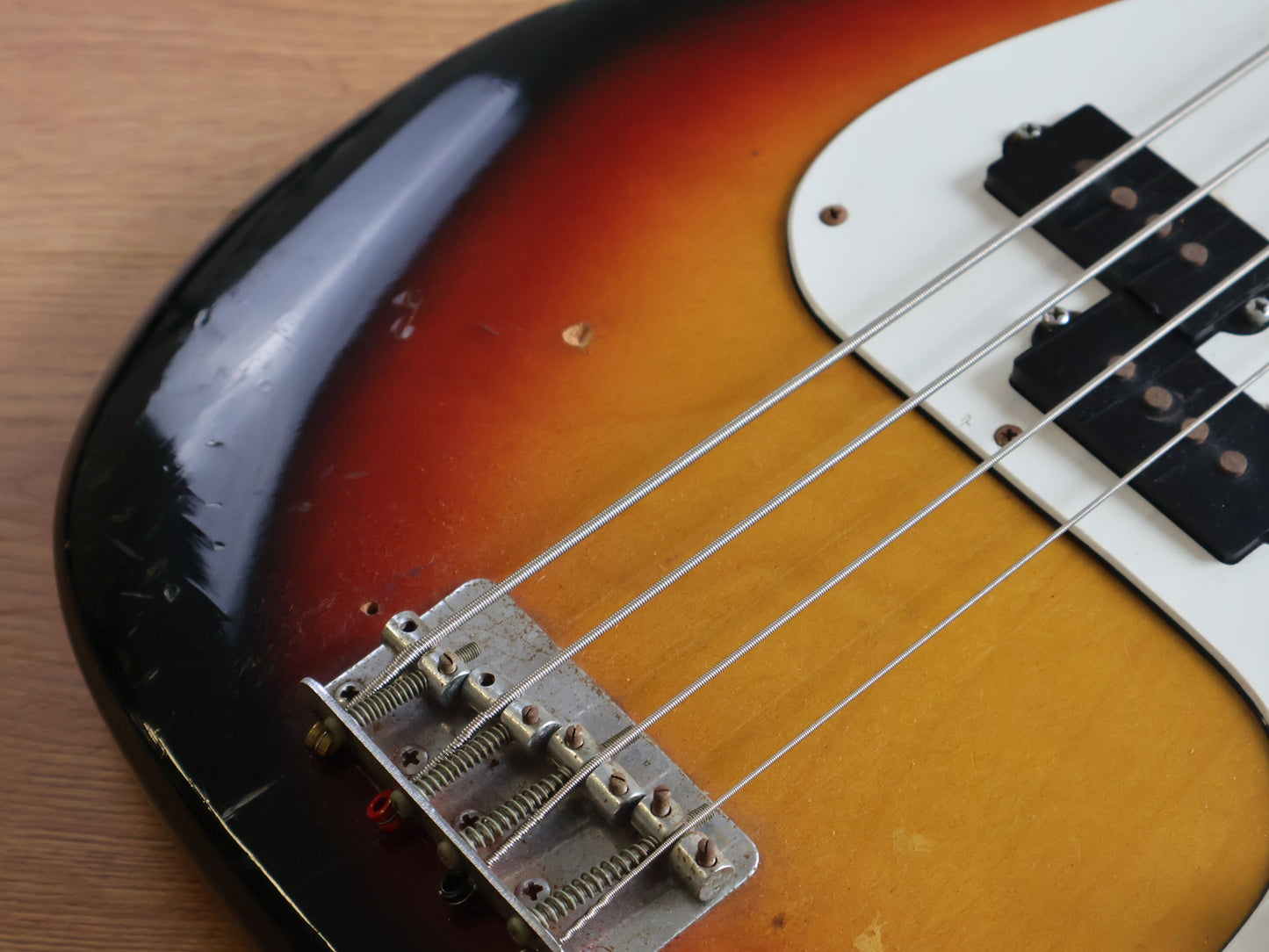 1970's Fresher Japan "Personal Bass" Precision Bass (Sunburst)