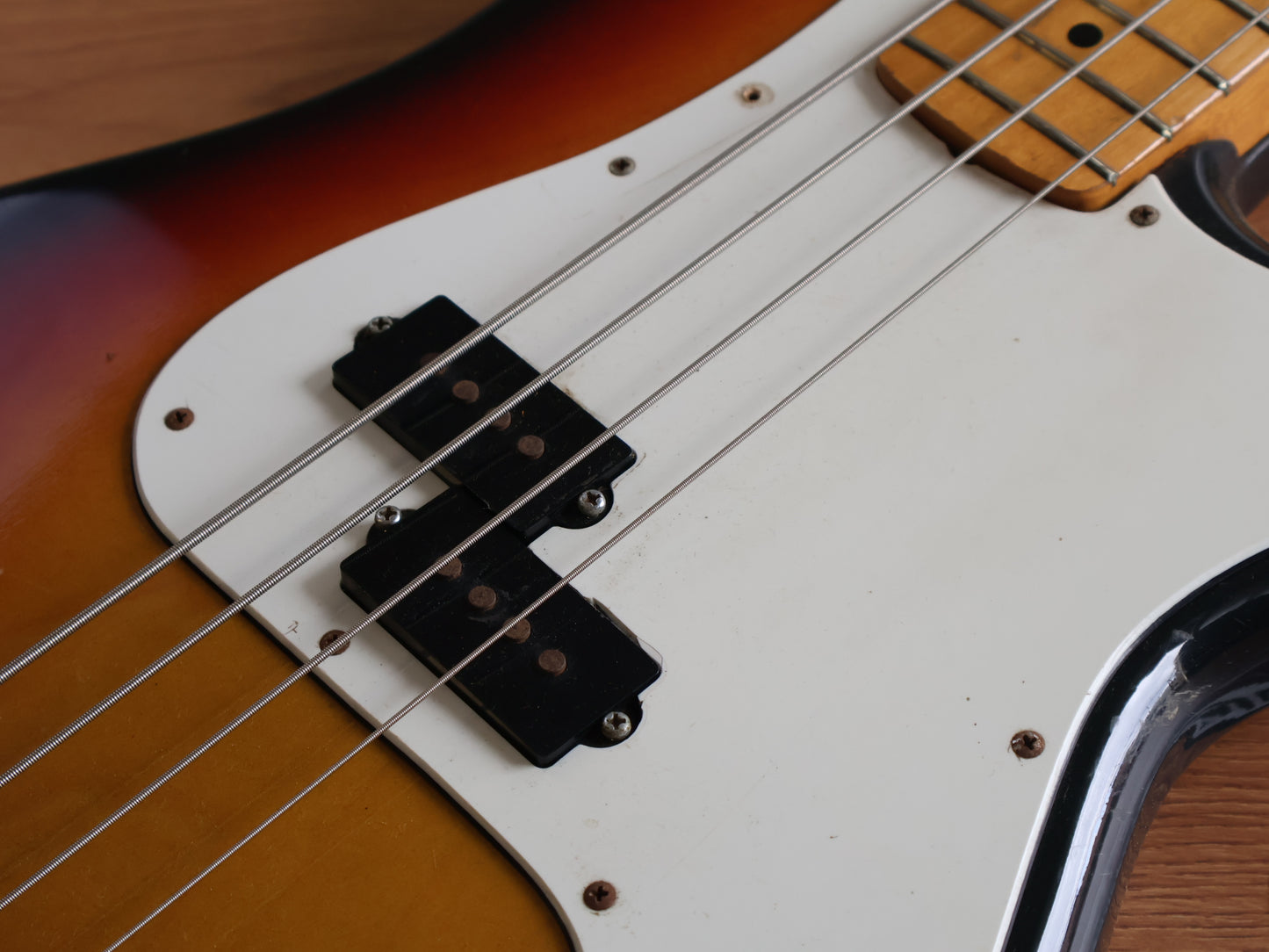 1970's Fresher Japan "Personal Bass" Precision Bass (Sunburst)