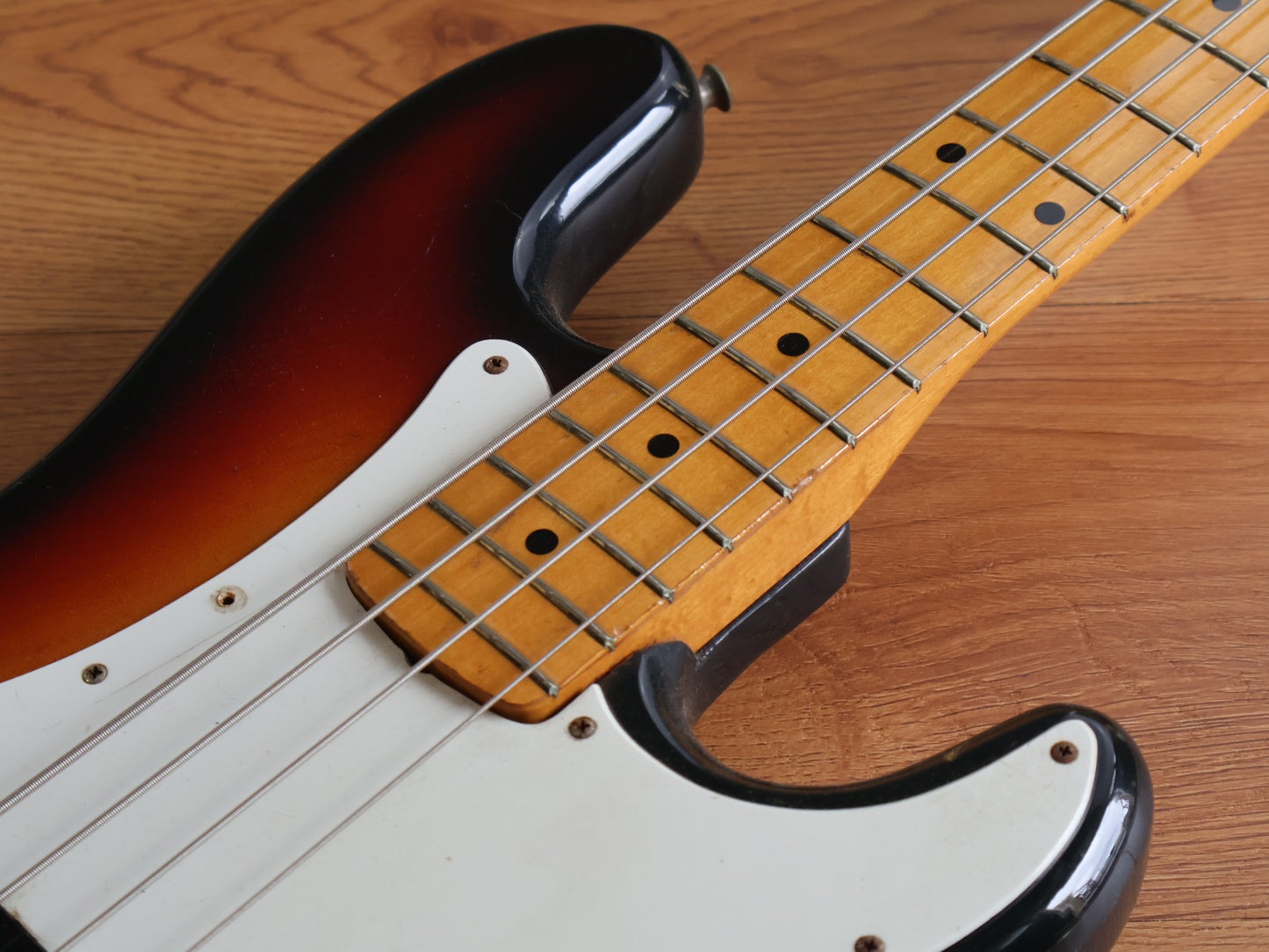 1970's Fresher Japan "Personal Bass" Precision Bass (Sunburst)