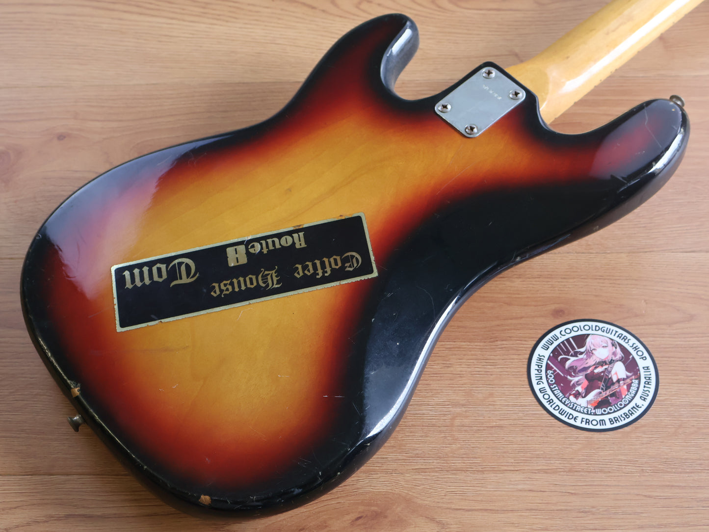 1970's Fresher Japan "Personal Bass" Precision Bass (Sunburst)