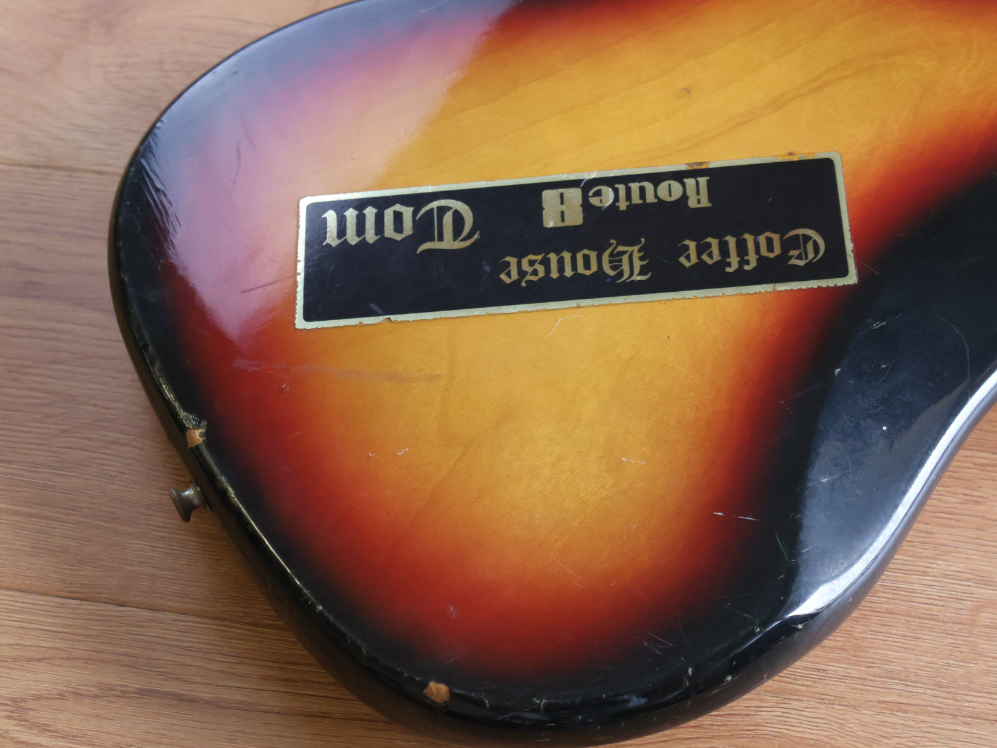 1970's Fresher Japan "Personal Bass" Precision Bass (Sunburst)
