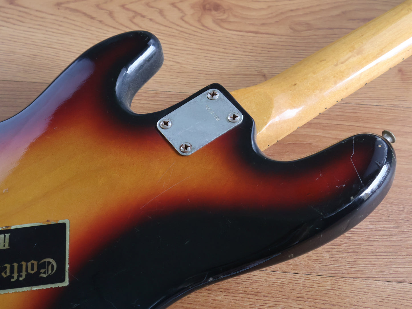 1970's Fresher Japan "Personal Bass" Precision Bass (Sunburst)
