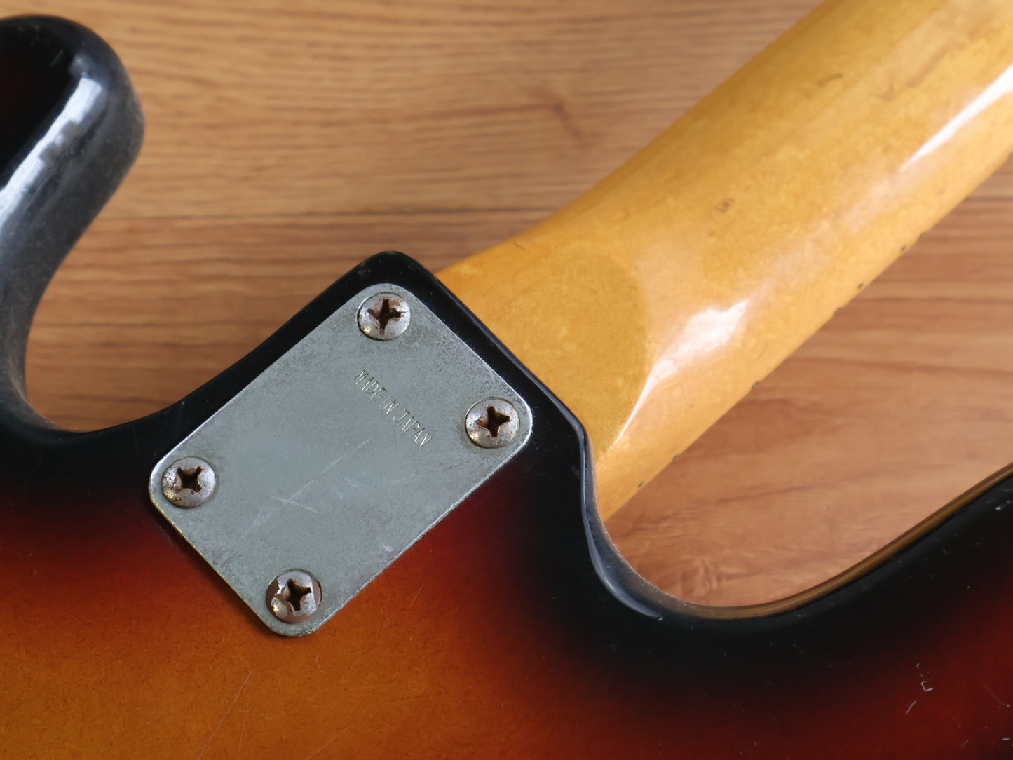 1970's Fresher Japan "Personal Bass" Precision Bass (Sunburst)