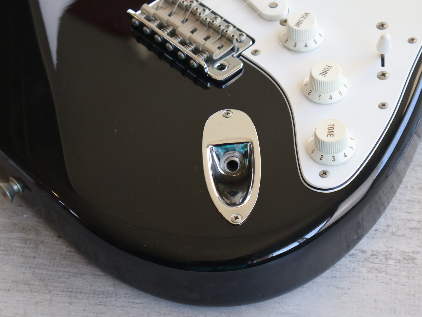 2012 Fender Japan ST-STD Stratocaster Standard (Black)