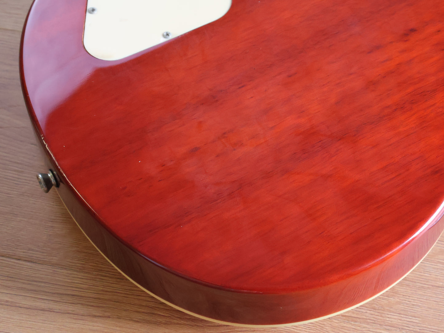 Blitz by Aria Pro II Leopard Les Paul Standard (Honeyburst)