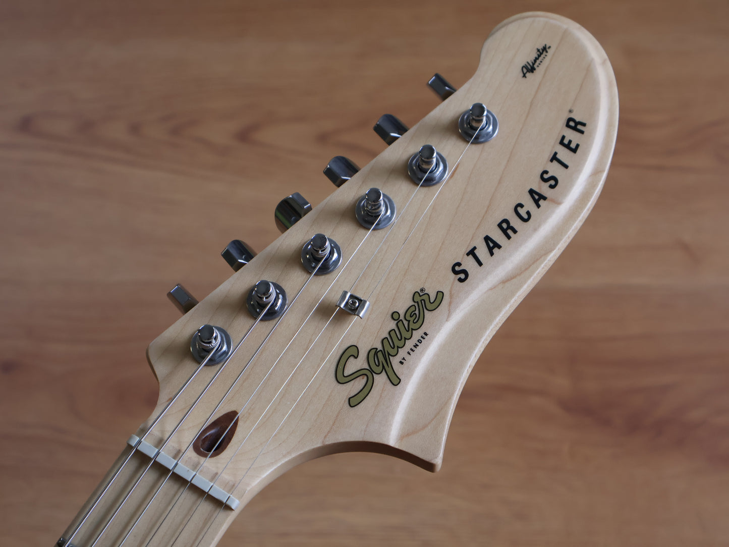 Squier Affinity Starcaster (Olympic White)