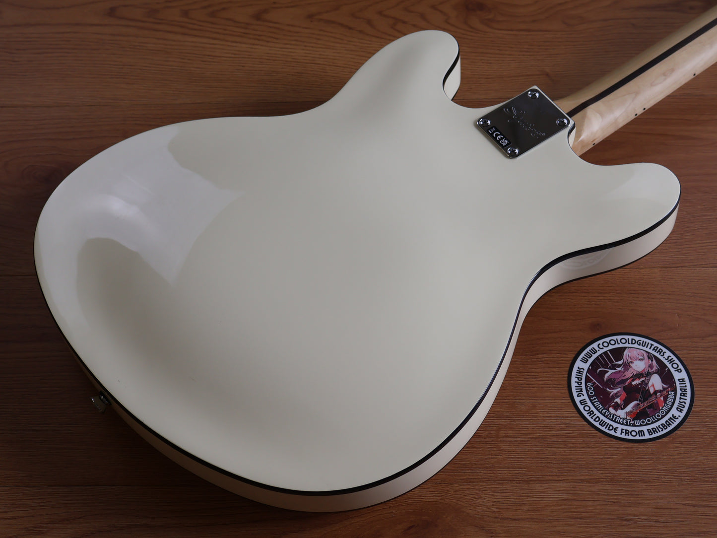 Squier Affinity Starcaster (Olympic White)