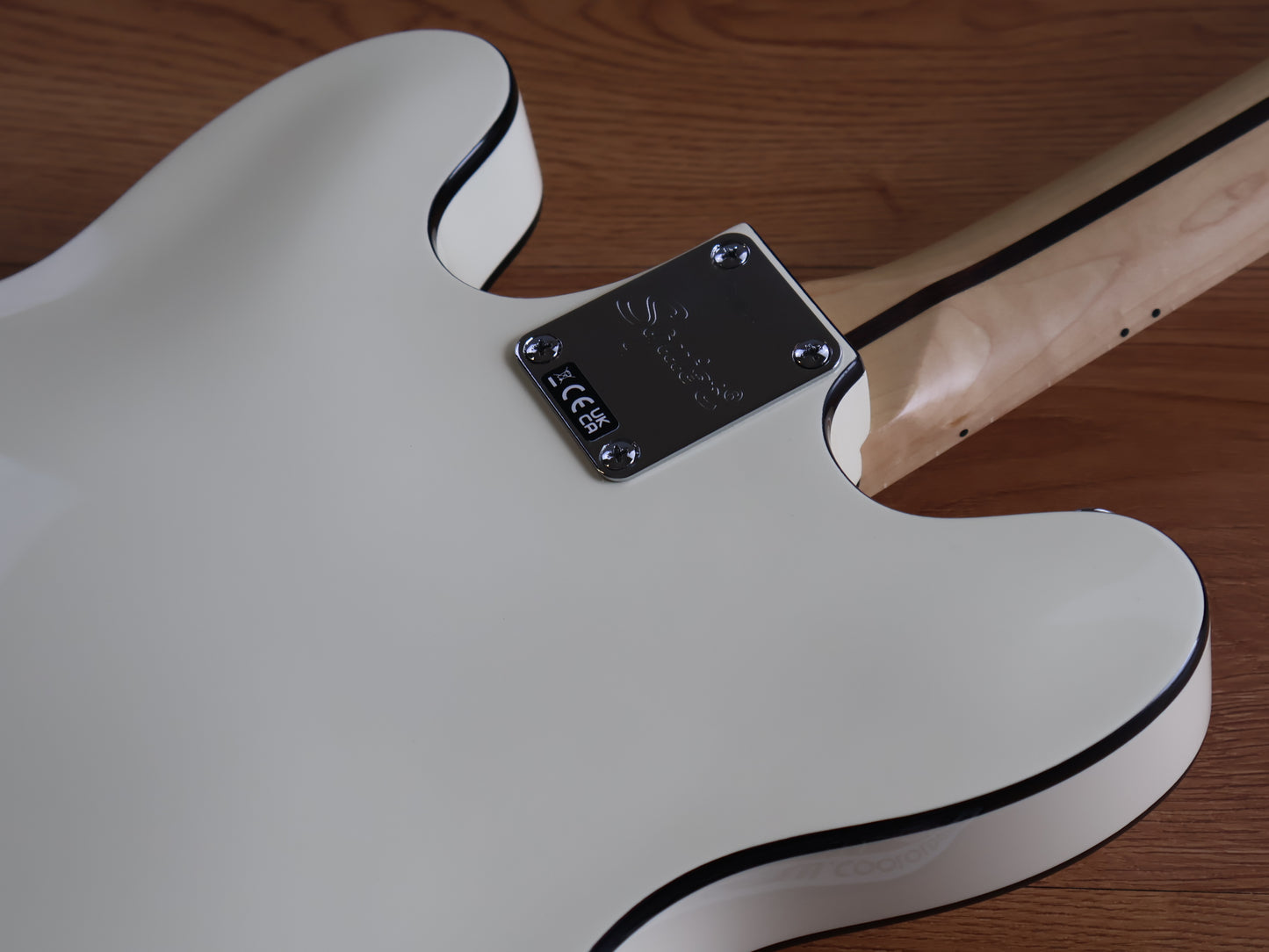 Squier Affinity Starcaster (Olympic White)