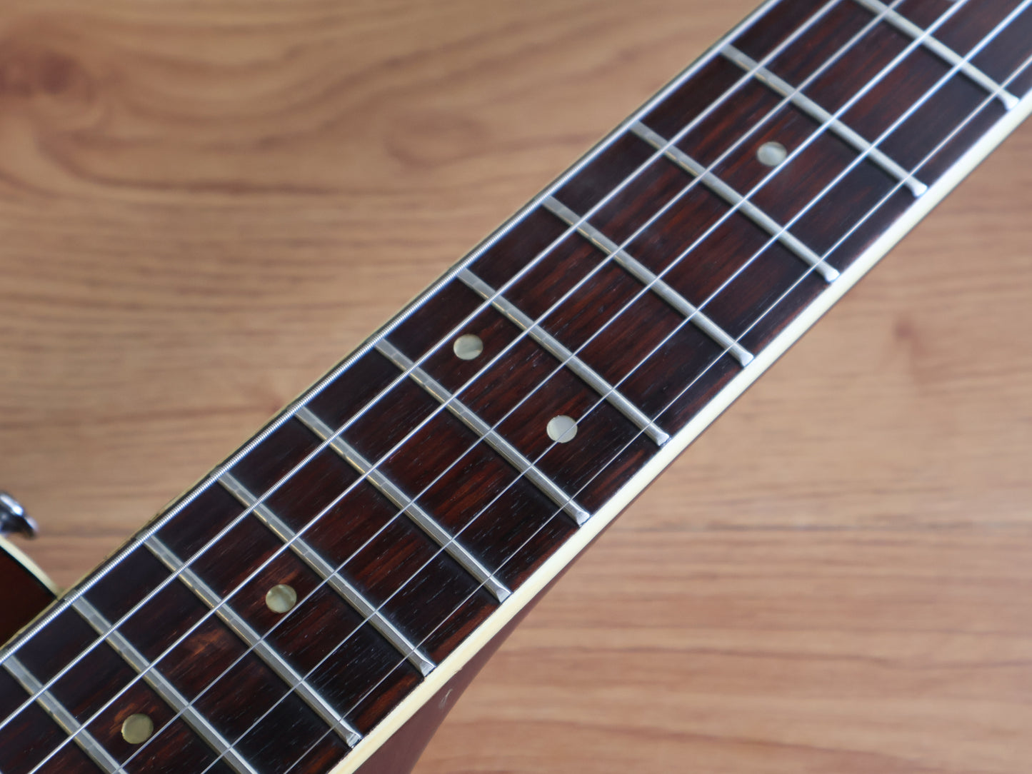 1972 Yamaha Japan SG45 Single Cutaway Flat Top Les Paul (Natural Brown)