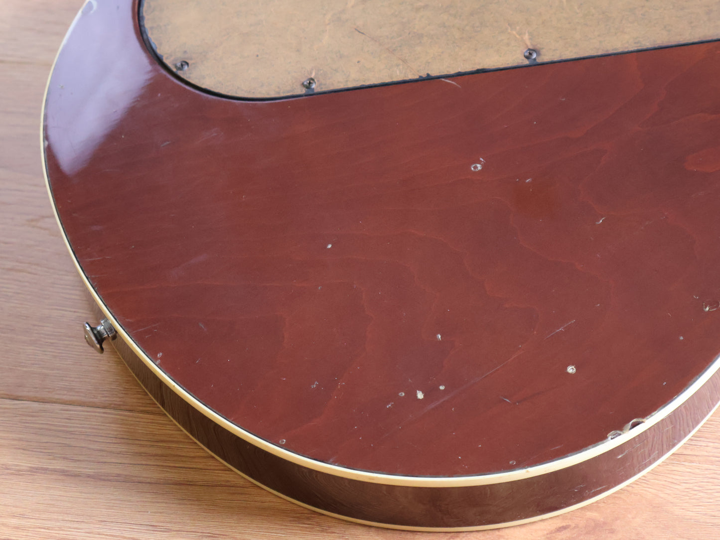 1972 Yamaha Japan SG45 Single Cutaway Flat Top Les Paul (Natural Brown)