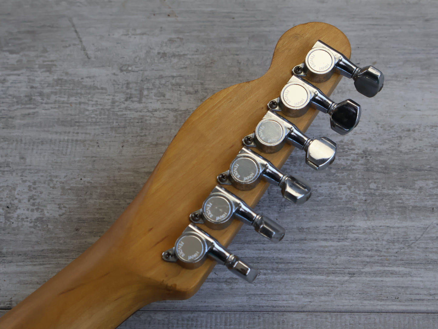 1987 Fender Japan TL314-55 "Medium Scale" Telecaster (Black)