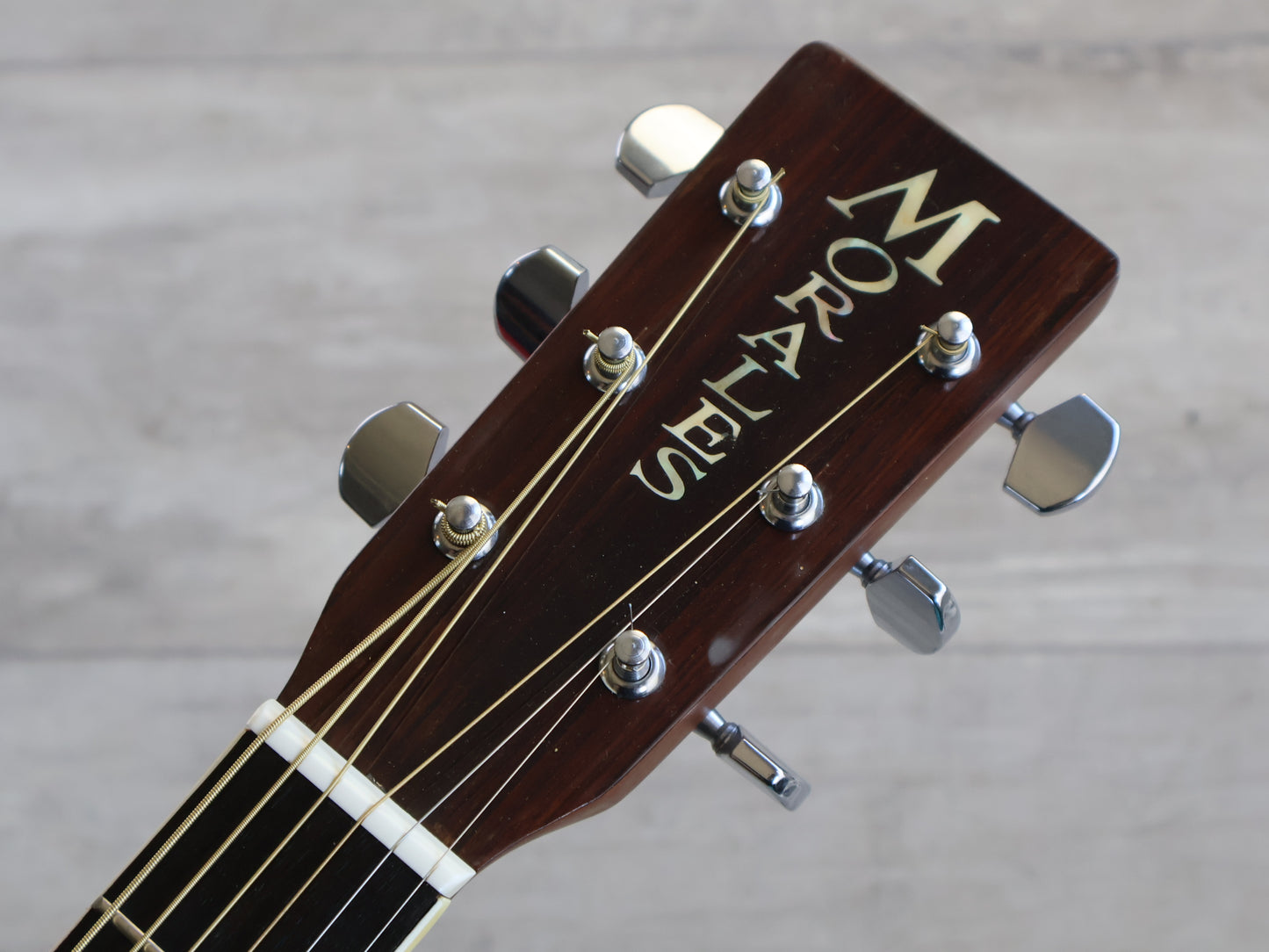 1990's Morales (by Zen-On Japan) MW-250 Dreadnought Acoustic