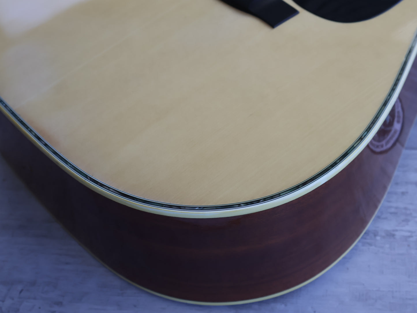 1990's Morales (by Zen-On Japan) MW-250 Dreadnought Acoustic