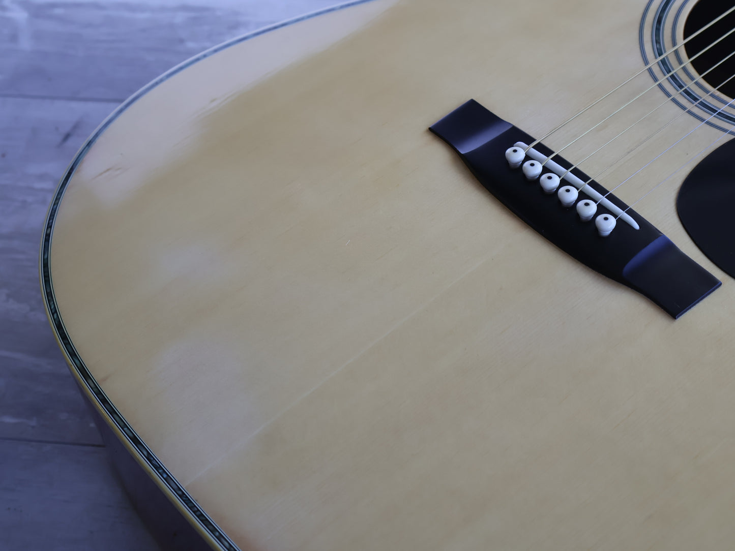 1990's Morales (by Zen-On Japan) MW-250 Dreadnought Acoustic