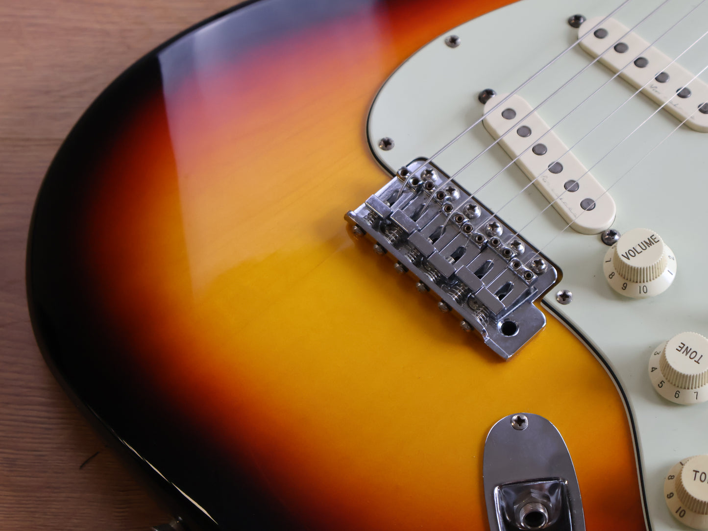 2006 Fender Japan ST72 '72 Reissue Stratocaster (Sunburst)